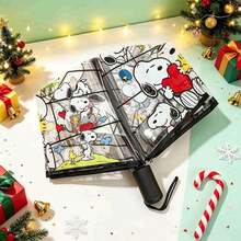 1pc 2026 New Snoopy Umbrella, Compact And Exquisite Design, Easy To Hold, Transparent Snoopy Print, Essential For Rainy Days, Perfect Gift Surprise For Friends And Family (Random Style) - Multicolor - View 2