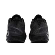 Nike Ja 4 EP Dark Mode Comfortable Lightweight Low-Top Basketball Shoes Unisex Black Silver Blue - Black - View 5