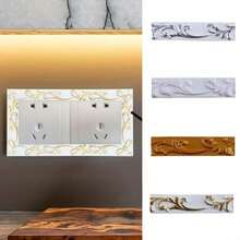 3D PVC Self-Adhesive Decorative Soft Line, Home Decor Soft Decorative Mirror Frame Border, Self-Adhesive Decorative Strip, Suitable For Bathroom Door And Mirror - A - View 4