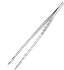 Kitchen Tongs For Home Use, 30 Cm, Versatile Grilling And Cooking Tongs – An Essential Kitchen Utensil For Home Cooks And Professionals When Grilling And Preparing Steaks - Silver - View 9
