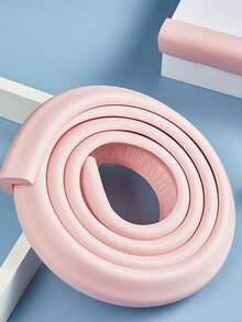 1 Roll, Self-Adhesive Anti-Collision Strip Thickened High Density Foam Furniture Edge Corner Protector Anti-Collision Strip (2m/Roll) - Multicolor - View 12