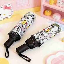 1pc 2026 New Snoopy Umbrella, Compact And Exquisite Design, Easy To Hold, Transparent Snoopy Print, Essential For Rainy Days, Perfect Gift Surprise For Friends And Family (Random Style) - Multicolor - View 8