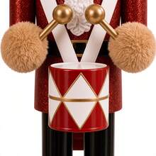 Nutcracker Bauble - Coffee Bear - View 4