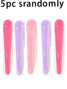 20/10/5pcs Multi-Functional Colorful Alligator Hair Clips, Fashion Salon Hair Clips, Bangs Clips, Styling Clips, Professional Hair Clips, Versatile Women's Accessories, Suitable For Daily Home Wear - Multicolor - View 7