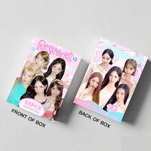 55pcs RES CENE Mini Album SC ENEDRO ME K-Pop Idol Merchandise Lomo Card Photocard - Multicolor - View 5