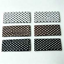 3-6pcs/Set Fashion Women's Polka Dot Print Soft Non-Slip Headbands, Elastic Yoga Sports Hair Accessories, Suitable For Daily Wear And Various Occasions - Multicolor - View 5