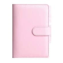 1pc A6 Premium PU Leather Budget Planner, Cash Envelope Style Loose-Leaf Notebook, Personal & Family Financial Budget Management, Multiple Colors Available! High-End Leather Cover With Magnetic Clasp, 6-Hole Loose-Leaf Ring For Flexible Page Addition/Removal, Side Multi-Card Slot Design, Paired With Zipper Cash Envelopes For Convenient Cash, Receipt & Bill Organization. Compact & Portable Size To Help You Manage Income & Expenses - Multicolor - View 11
