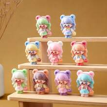 1 Set Boneka Manis Bertelinga Besar Seri Halloween, Gantungan Tas, Hadiah Koleksi, Hadiah Liburan, Hadiah Ulang Tahun, Hadiah Natal - Paket Kekasih Telinga Besar - View 6