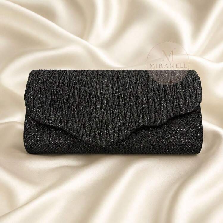 Women Wallet & Check Holder - Black - View 1