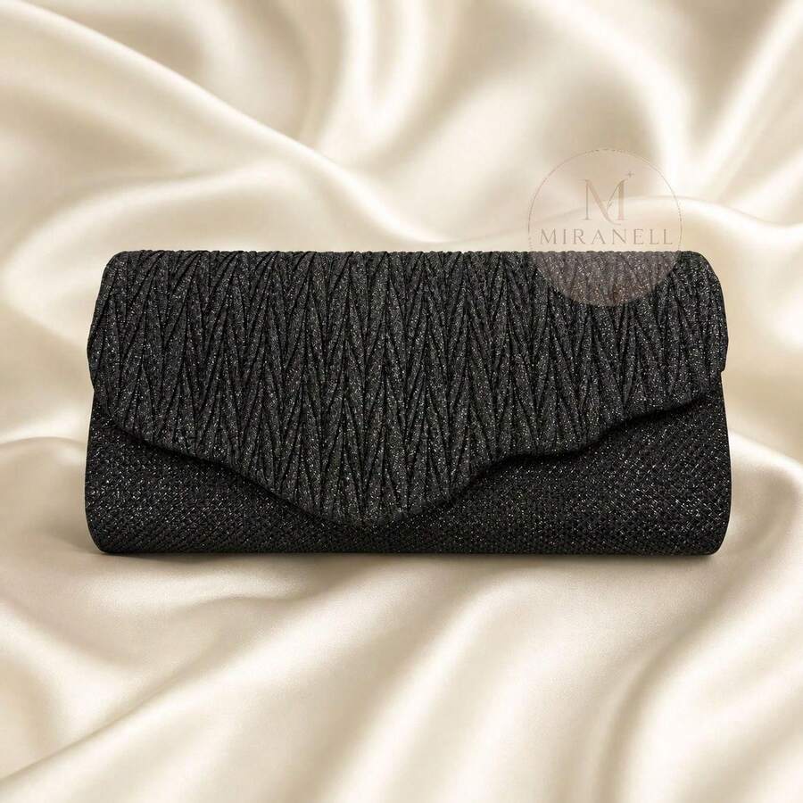 Women Wallet & Check Holder - Black - View 1