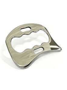3/2pcs Stainless Steel Gua Sha Tools, Lymphatic Detox Muscle Scraping Gua Sha Massage Device, Full Body SPA Massage Relaxation Equipment, Travel And Home Essential Unisex Massage Tool - Multicolor - View 10