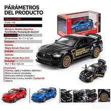 Coche aleación G110 Juguetes carro Mexico Envio Ra Envio Rapido - 1 - Ver 3
