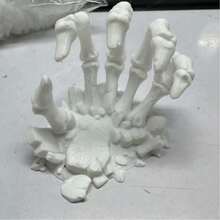 [Dark Fantasy Scene] Skeleton Hand Terrain Accessory, Desktop RPG Wargame Miniature Model, Dark Fantasy Scene Decoration - Multicolor - View 8