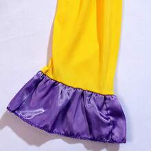 Adult Women's Colorful Spliced Clown Dress, Halloween Circus Cosplay Costume, Stage Performance Party Dress Up Skirt - Multicolor - View 11