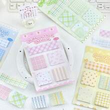 Mini Combination Sticky Notes, Simple Fresh Polka Dot Basic Memo Paper, Memo Stickers, Suitable For Notebooks, Diaries, Planners, Back To School Season, School Opening Season - one-size - View 4