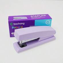 Stapler, Office Stapler, Desk Mini Stapler, No. 12 Stapler, Office Use, Lightweight, Effortless, Medium Size, Multi-Function Binding Machine - Multiple Styles - View 11