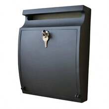Wall-Mount Mailboxes - Negro - View 1
