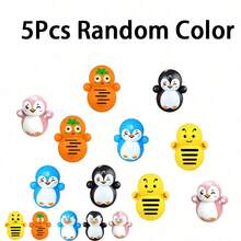 10pcs Cat Rolling Wobble Toys, Durable Plastic Material, Battery-Free Interactive Cat Toys, Suitable For Multiple Cats, Providing Quality Play Experience, Cat Daily Self-Entertainment Toys, No Battery Required - View 11