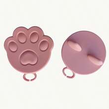 Cat Canned Food Silicone Lid, Universal Pet Food Sealing Cover, Silicone Can Lid, Suitable For Various Can Sizes - 45g - View 9