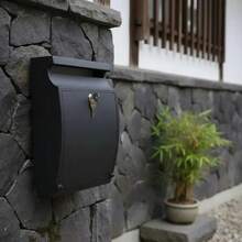 Wall-Mount Mailboxes - Negro - View 2