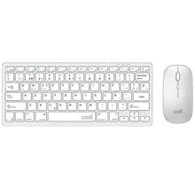 Teclado y Ratón Bluetooth PC / Tablet COOL Mobility Blanco (Español) - Ver 4