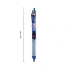 Cyber Future Neutral Pen, Metallic Texture, Cool CS Dual-Ball Concentrated Black Ink, Quick-Drying, Suitable For Students, Exams And Practice - Multicolor - View 5