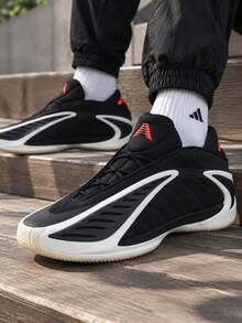 Adidas Anthony Edwards 2 篮球鞋，健身训练鞋，JS3508 - 黑色 - 查看 2