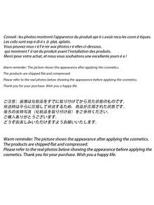 1件大容量便攜式化妝收納包，適用於居家、臥室與浴室，可收納化妝工具、口紅、香水、刷具、文具與珠寶，女孩理想禮物，旅行、返校、宿舍與海灘必備 - 彩色 - 查看 10