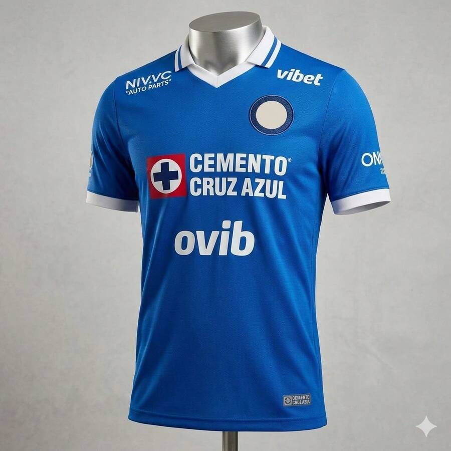 Men Soccer Jerseys - Blue - View 1
