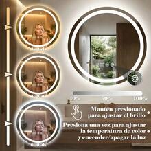 Wall-Mounted Vanity Mirrors - Default - View 4