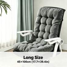 1pc Thick Soft Back Support Cushion - Soft Microfiber Plush, Suitable For Home Office, Dining Room, Living Room - All Season Use, Can Be Used On Bed Or Floor - Hand Wash Only, Decorative Pillow, Sofa Decorative Pillow - 1PC - View 6