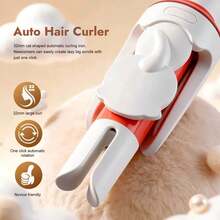 Automatic Hair Curler With 4 Temperature Modes, Adjustable Temperature, Smart Timer And Sensor Auto-Off For Safety - Multicolor - View 6