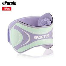 1pc Tennis Elbow Support Strap, Adjustable Band With Detachable Padding, Comfortable, Unisex, Suitable For Outdoor Sports, Basketball, Cycling, Volleyball, Badminton, Golf, Climbing - Multicolor - View 16