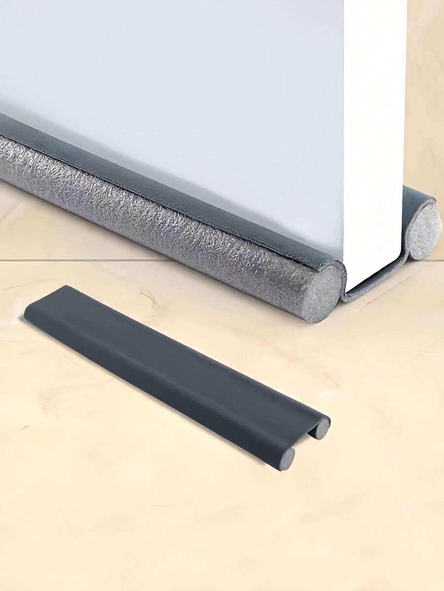 Soundproof Door Seal Strip - Windproof And Sound-Insulating For Door Gaps And Bottom, Durable Foam Material For Doorways, Prevents Drafts And Reduces Noise, Easy To Install For Home And Office Doors, Door Seal Strip For Doorways, Enhanced Door Grip, Thickened Weather Stripping (Cuttable) - View 1