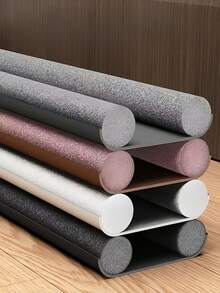 Soundproof Door Seal Strip - Windproof And Sound-Insulating For Door Gaps And Bottom, Durable Foam Material For Doorways, Prevents Drafts And Reduces Noise, Easy To Install For Home And Office Doors, Door Seal Strip For Doorways, Enhanced Door Grip, Thickened Weather Stripping (Cuttable) - View 7