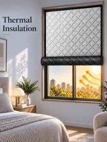 Naturepeak Thermal Insulated Curtain, Heat Retaining, Blackout, Waterproof, Sunshade, Soundproof, Double-Layer Thick Warm Window Curtain For Winter, Home Sanctuary - Blackout Curtains - View 8