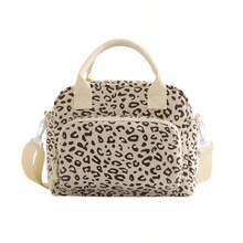 Rongguang Square Handheld Lunch Bag, Office Worker Handheld Bento Box Bag, Student Lunch Bag, Insulated Lunch Bag - Multicolor - View 5