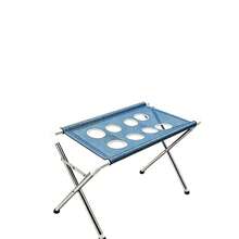 1pc Foldable Pet Grooming Stand (60*40*33cm), Portable Elevated Pet Bathing Rack With Breathable Mesh Tabletop, Suitable For Dog And Cat Bathing, Drying, And Grooming, For Large, Medium, And Small Dogs And Cats, Stable Fixed Pet Bathing Accessory - 60*40*33cm - View 10