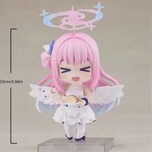 3pcs/Anime "Misonomika" Figures - 3.94 Inch Chibi Style Action Figures With Movable Joints, Interchangeable Heads And Various Accessories - Decorative Items - Collectibles, Suitable For Desk, Computer Case, Halloween, Christmas - Multicolor - View 5