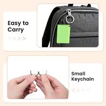1/3/5/24pcs 3" X 5" Colorful Index Cards With Keychain Decoration. Includes 5 Different Colors, 50 Cards Per Color. Also Includes Portable Study Cards, Perfect For Back To School. Random Style. - Multicolor - View 2