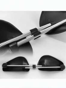 QKC 1 Pair Shoe Shapers Anti-Wrinkle Shoe Trees, Suitable For Leather Shoes, Sneakers Anti-Deformation Shoe Trees - Black - View 3