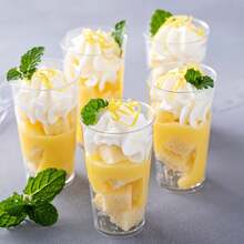 10PCS/50PCS/100PCS 100ml Transparent Cups For Pudding, Jelly, Ice Cream, Dessert, Transparent Pudding Cups, Party, Wedding, Catering, Food Container, Mini Dessert, Restaurant Mini Cups, Suitable For Party, Wedding, Catering, Ice Cream, Pudding And Food Container, Kitchen Supplies - Transparent - View 5