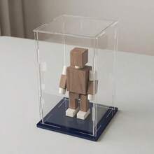 1PC Luxury Transparent Acrylic Display Box - High Transparency Modular Display Case - Multi-Layer High Transparency Acrylic Storage Display Box - Figurine/Collectible Storage Display Box - Acrylic Display Box - View 6