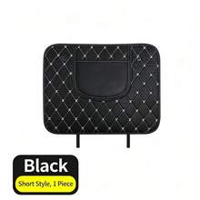 1pc Car Seat Back Anti-Kick Pad Protective Pad Car Interior Anti-Dirty Protective Pad Rear Storage Pad - A - View 10
