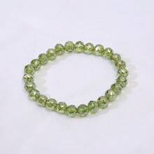 New Korean Style Glass Bead Bracelet For Women, Beaded Bracelet, European And American Popular Handmade Jewelry - Glass Bead Bracelet - View 15