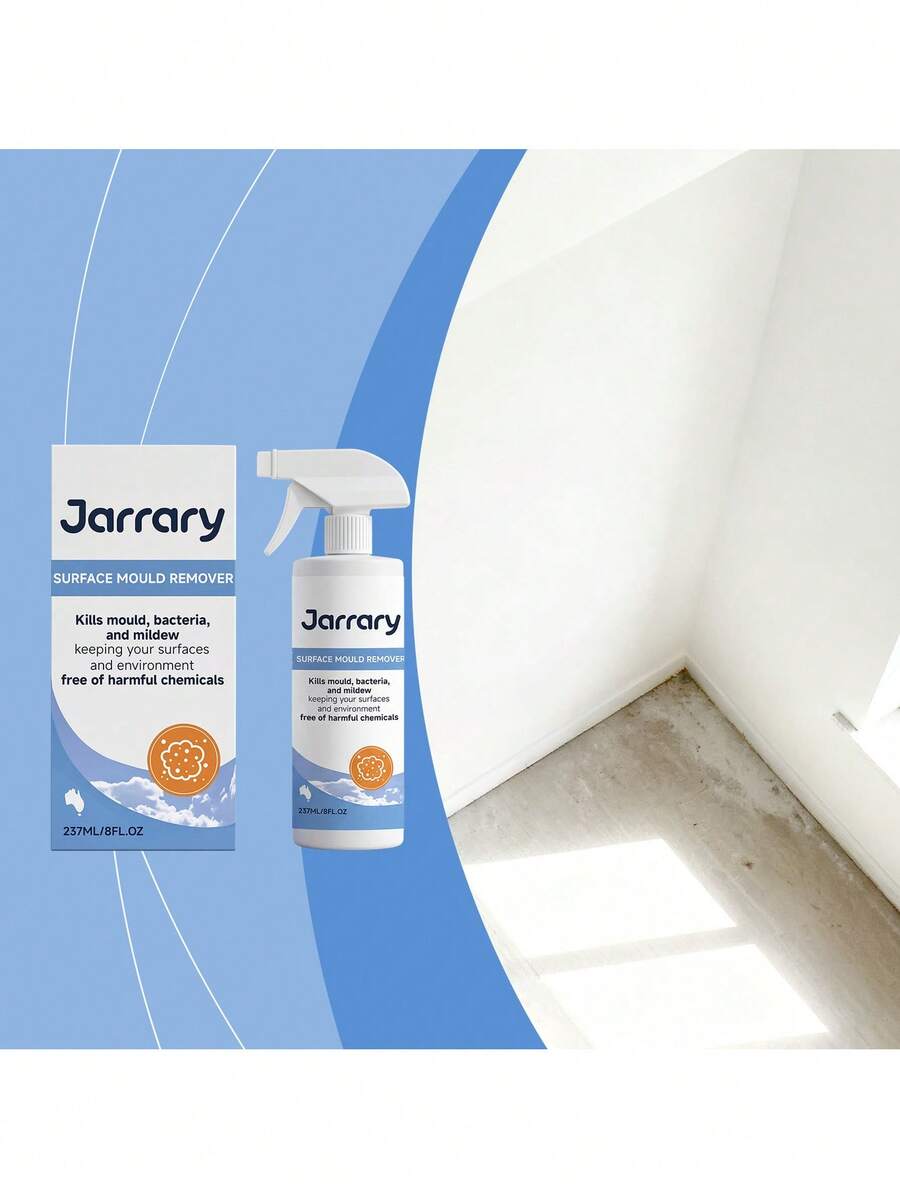 Jarrary Pembersih Jamur Permukaan untuk Dinding, Kamar Mandi, dan Sudut, Pembersih Noda Jamur Rumah Tangga Harian - Liquid - View 1