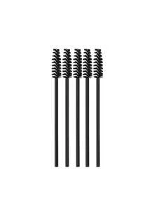 200pcs Disposable Mascara Wands, Spoolie Eyelash Brush, Eyebrow Brush & Brow Comb With Storage Case, Lash Extension & Eyebrow Grooming Makeup Applicators - Multicolor - View 9