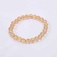 New Korean Style Glass Bead Bracelet For Women, Beaded Bracelet, European And American Popular Handmade Jewelry - Glass Bead Bracelet - View 7