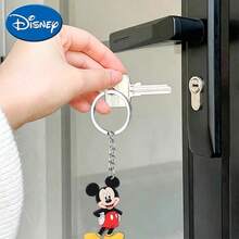 2pcs Disney New Material, Playful Mickey Mouse, Keychain Pendant, Key Ring, Halloween Holiday Gift Decoration Keychain, Car Keychain, Key Chain Backpack Wallet Keychain, Christmas Holiday Party Gift, Cute Keychain, Women's Keychain, Key Chain, Keychain Pendant, Women's Car Accessories, Back To School, Mexico - Multicolor - View 7