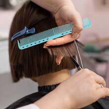 3pcs Hair Styling Comb Set, Includes 1 Spray Bottle, 1 Hair Comb, 1 Tail Comb Steel Needle Comb, Fine Tooth Teasing Comb - Sectioning Comb - Anti-Tangle Metal Teasing Comb, Professional Salon Hairdresser Hair Accessories - Multicolor - View 3